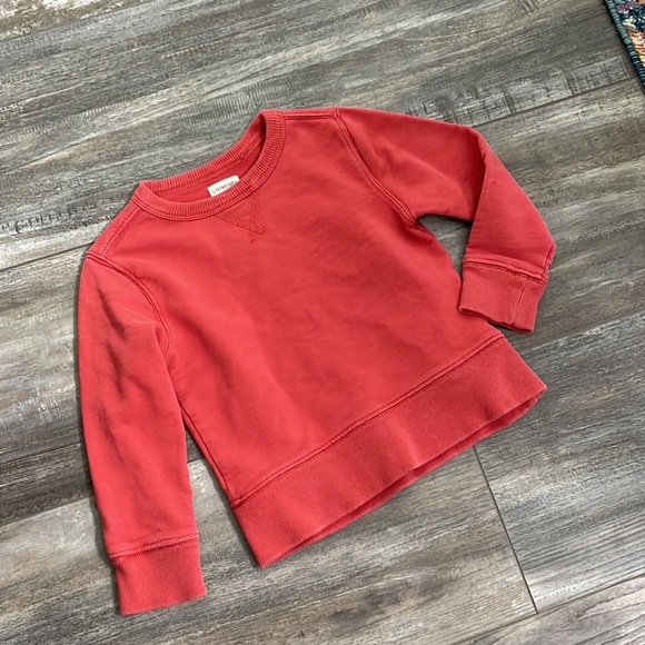 Crewcuts red sweatshirt - Picture 2 of 6